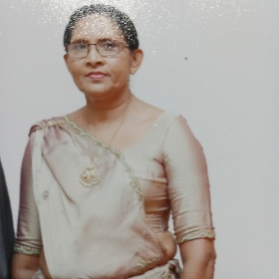 ඩබ්. ඒ.එල්.මනෝහාරි මිය